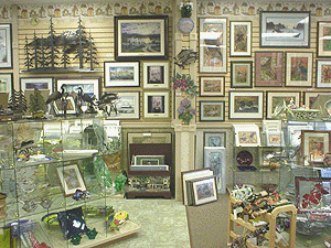 The Birdnest Art Gallery & Picture Framing, Gig Harbor, Washington