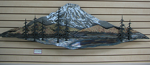 Stuart Hurd - Mt. Rainier